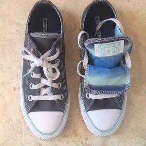 Women’s Converse All-Star double tongue Chucks